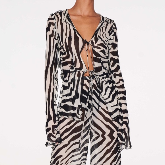 Rat & Boa Zephyr Blouse - Picture 3 of 5